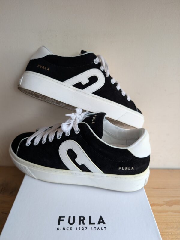 Furla Joy Lace-up Trainer UK5 - Image 2