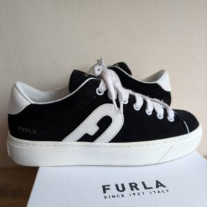 Furla Joy Lace-up Trainer UK5