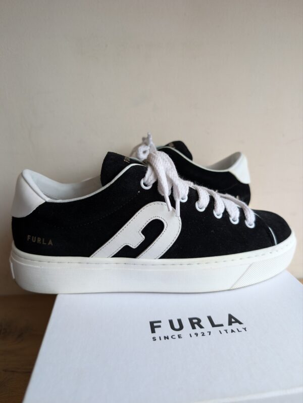 Furla Joy Lace-up Trainer UK5