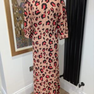 Scamp & Dude Leopard Dress UK20