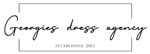 Georgies Dress Agency Logo