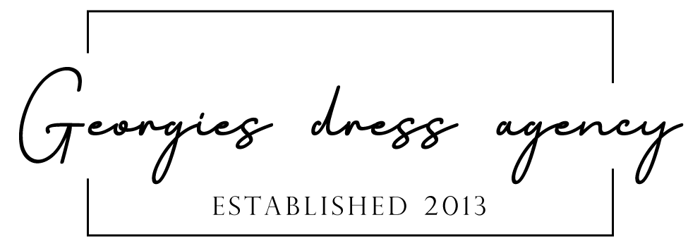 Georgies dress agency in sheffield logo
