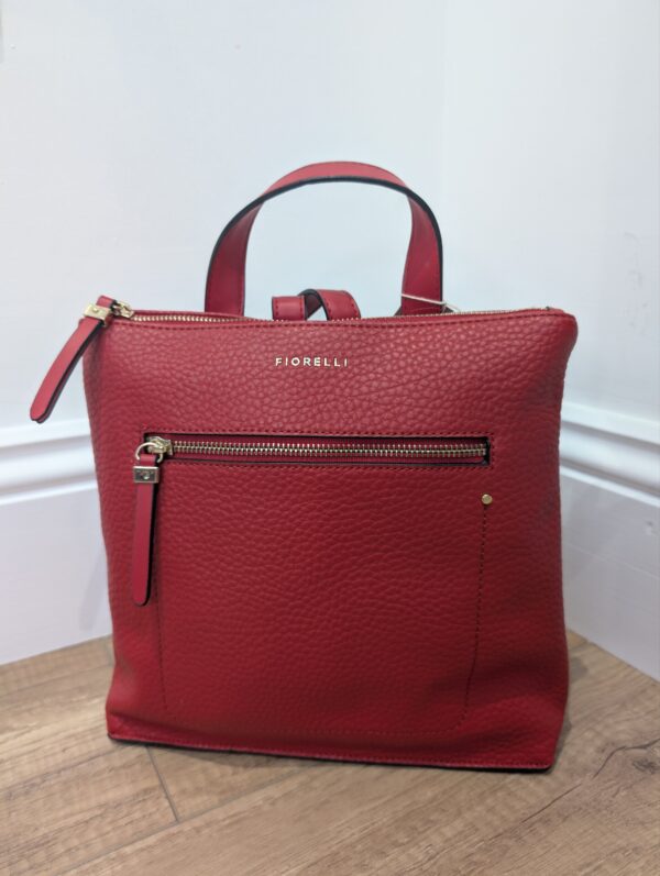 Fiorelli Red Rucksack