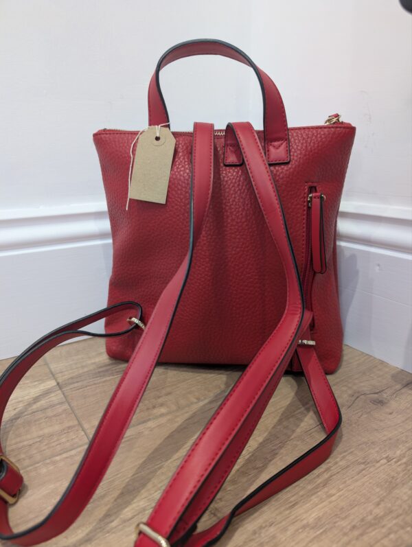 Fiorelli Red Rucksack - Image 2