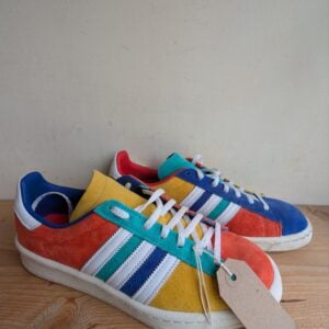 Adidas 80s Campus Multicolour Trainer UK5.5