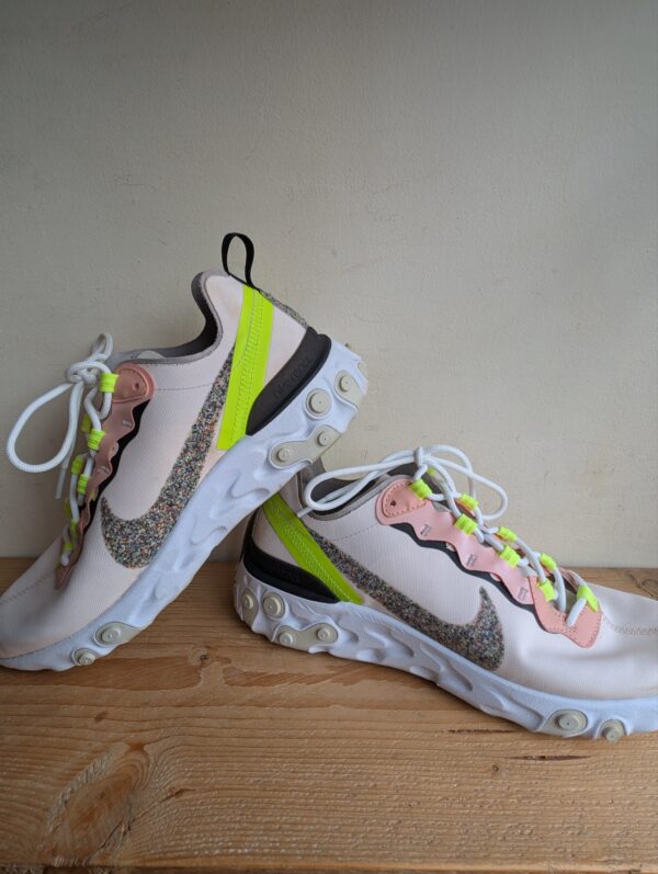 Nike React Element 55 Running Trainer UK6.5