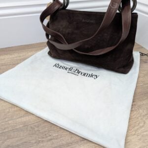 Russell & Bromley Brown Suede/Leather