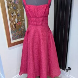 Debut London Pink Cocktail Dress UK16