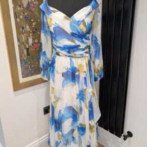 Veni Infantino Floral Occasion Dress UK14