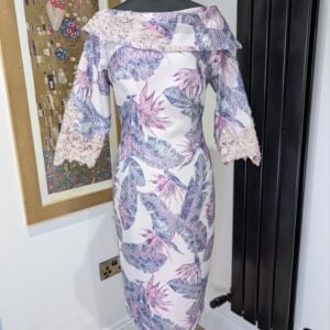 Lizabella Lilac Occasion Dress UK10