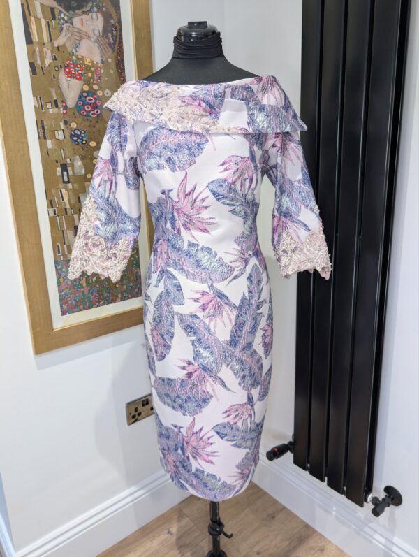 Lizabella Lilac Occasion Dress UK10