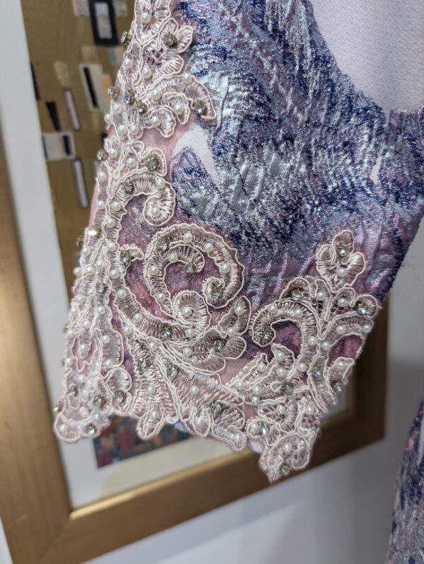Lizabella Lilac Occasion Dress UK10 - Image 4
