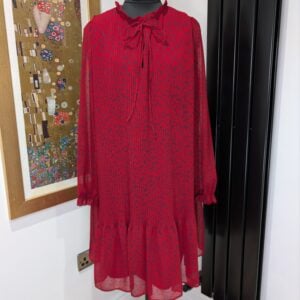 Penny Black Mini Pleat Tunic Dress UK 10