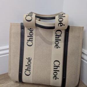Chloe Woody Medium Tote Bag
