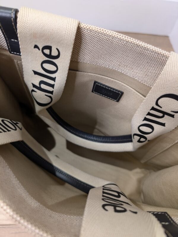 Chloe Woody Medium Tote Bag - Image 2