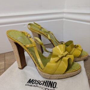Moschino Cheap and Chic Heels EU 39.5 UK 6.5