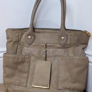 Marc Jacobs Hayley Tote Bag 100% Leather