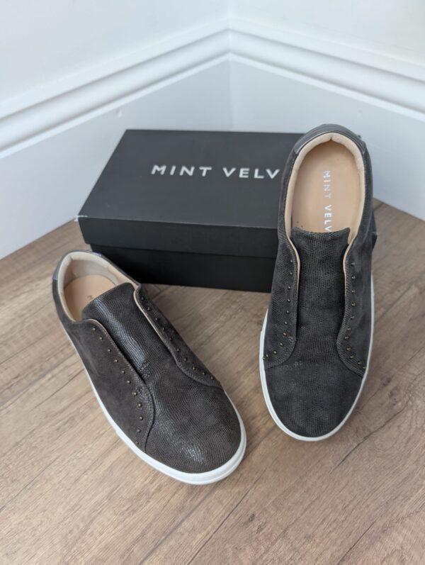Mint Velvet Suede Pump Trainer UK 5 - Image 2