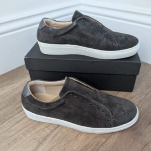 Mint Velvet Suede Pump Trainer UK 5