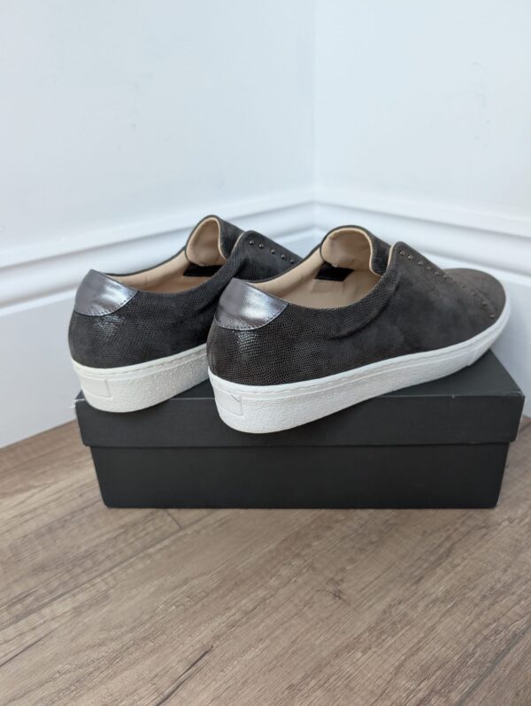 Mint Velvet Suede Pump Trainer UK 5 - Image 3