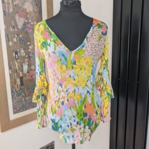Moschino Floral Top UK10