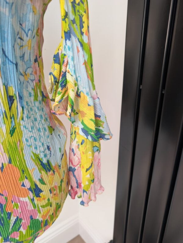 Moschino Floral Top UK10 - Image 2