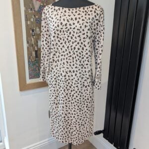 Marc Cain Leopard Dress Size 6 / UK16