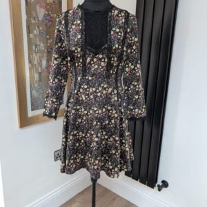 French Connection Floral Dress UK 10
