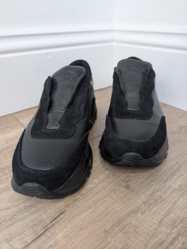 Russell & Bromley Suede & Leather Slip On Trainer UK 6 - Image 3