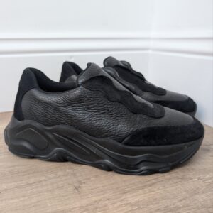 Russell & Bromley Suede & Leather Slip On Trainer UK 6