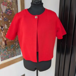 Zara Red 2 Piece Top