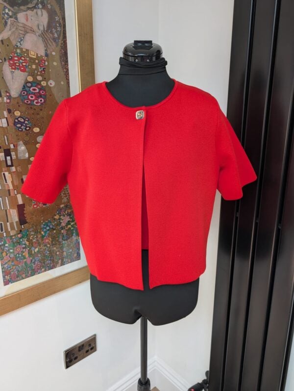 Zara Red 2 Piece Top