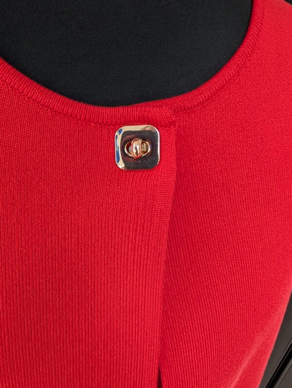 Zara Red 2 Piece Top - Image 4