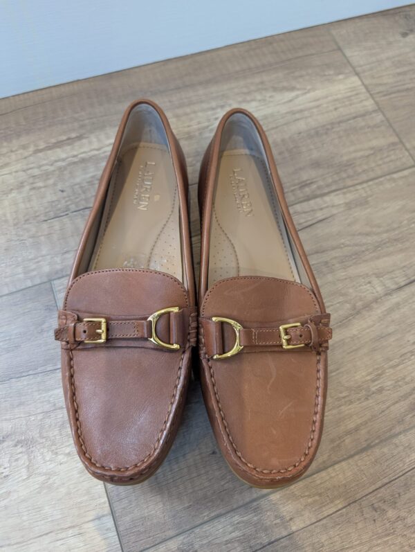 Ralph Lauren Brown Leather Loafer UK 6.5 - Image 4