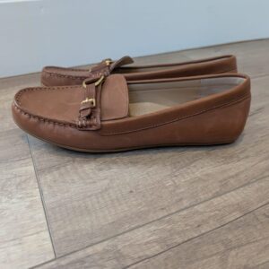 Ralph Lauren Brown Leather Loafer UK 6.5