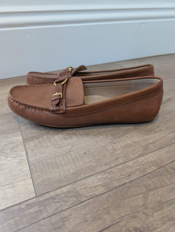Ralph Lauren Brown Leather Loafer UK 6.5