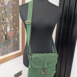Seasalt Green Cotton Shoulder / Crossbody Bag