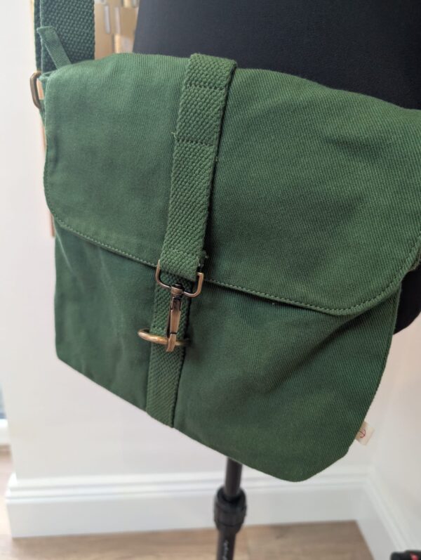 Seasalt Green Cotton Shoulder / Crossbody Bag - Image 2