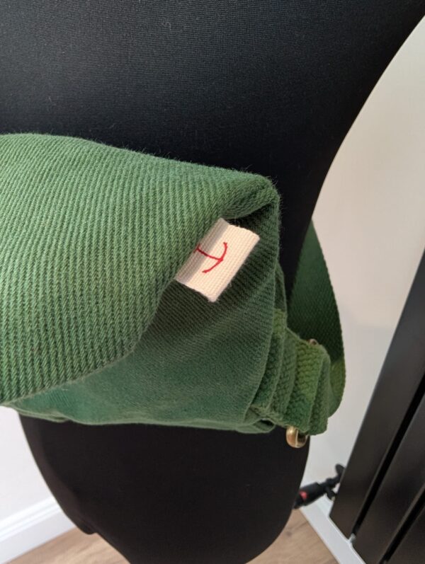 Seasalt Green Cotton Shoulder / Crossbody Bag - Image 3