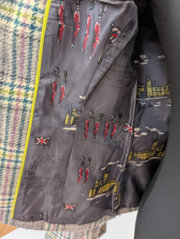 Boden Tweed Jacket UK 10 - Image 4