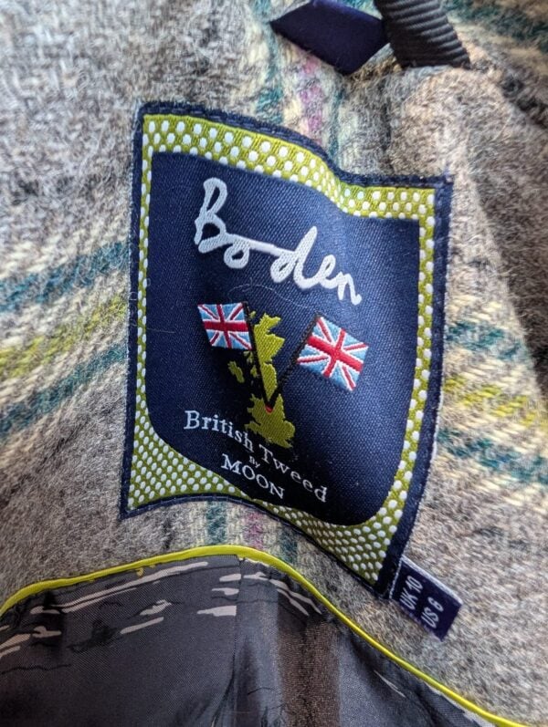 Boden Tweed Jacket UK 10 - Image 5
