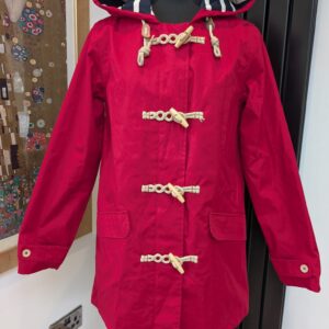Seasalt Red Waterproof Coat UK 10