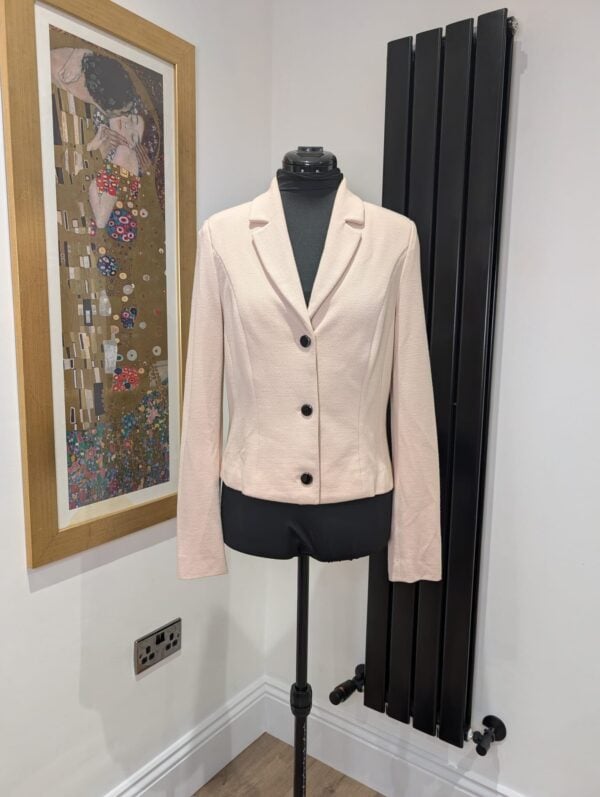 Marc Cain Tailored Style Blazer UK 10/12 - Image 2