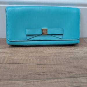 Kate Spade Teal Clutch Bag