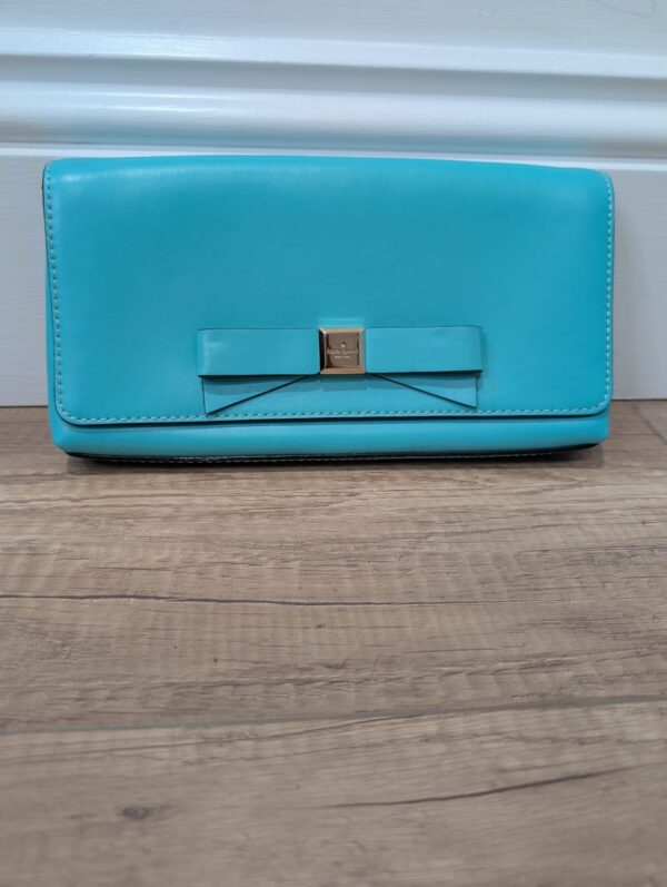 Kate Spade Teal Clutch Bag