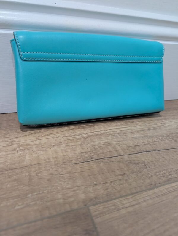 Kate Spade Teal Clutch Bag - Image 2