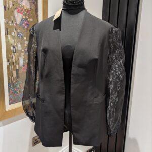 coast sheer sleeve jacket UK 14