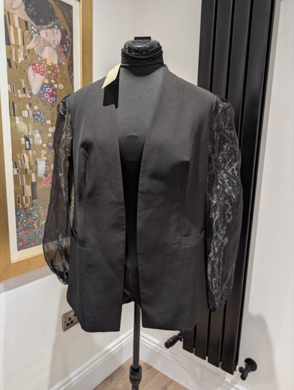 coast sheer sleeve jacket UK 14