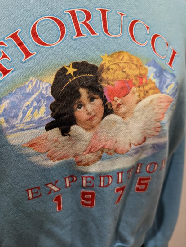 Fiorucci jumper UK small (8/10) - Image 2