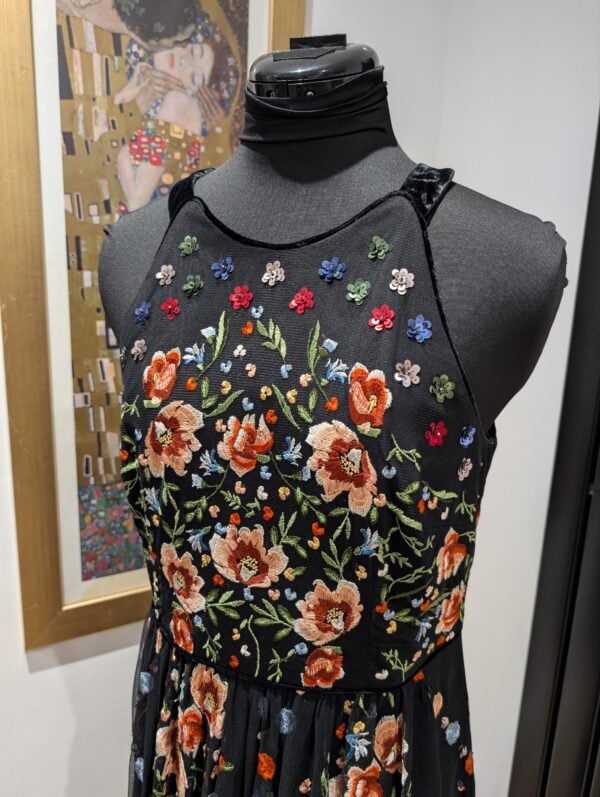 Monsoon embroidered dress UK 12 - Image 4